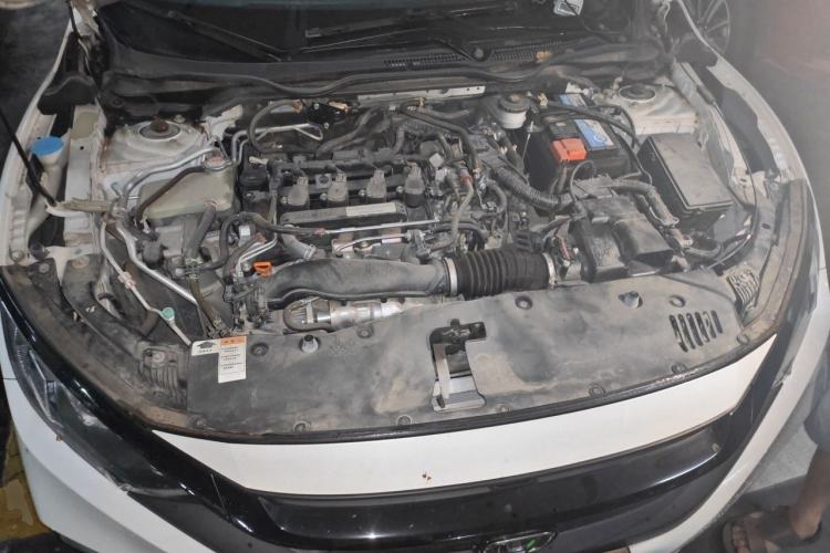 Used Honda Civic 2019 220TURBO CVT Dynamic Edition China V Engine Bay