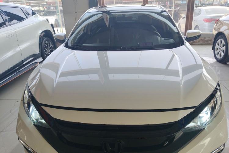 Used Honda Civic 2019 220TURBO CVT Dynamic Edition China VI Engine Bay