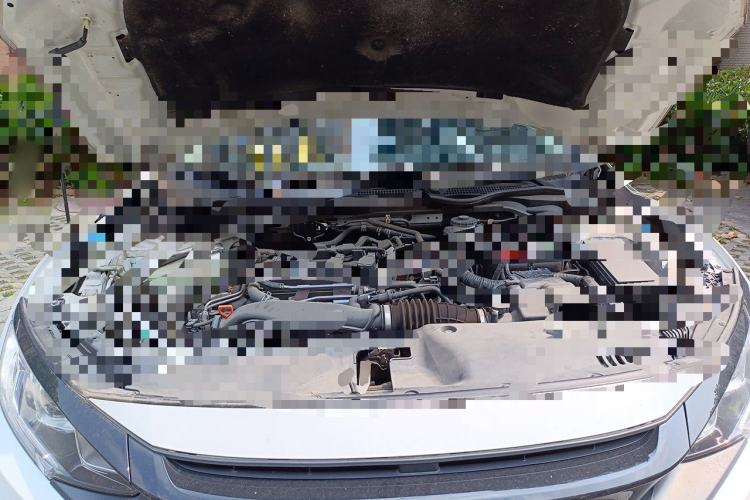 Used Honda Civic 2019 220TURBO CVT Dynamic Edition China VI Engine Bay