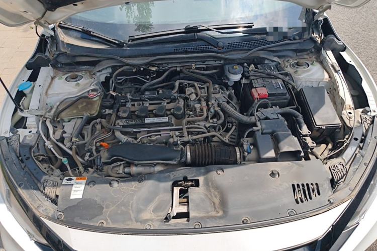 Used Honda Civic 2019 220TURBO CVT Dynamic Edition China VI Engine Bay