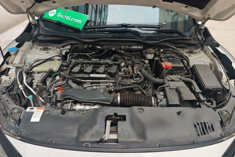 Used Honda Civic 2019 220TURBO CVT Dynamic Edition China VI Engine Bay