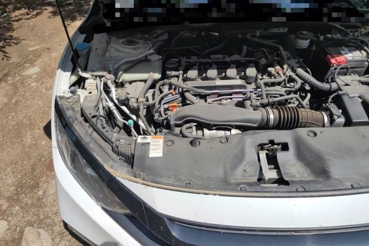 Used Honda Civic 2019 220TURBO CVT Dynamic Edition China VI Engine Bay Right