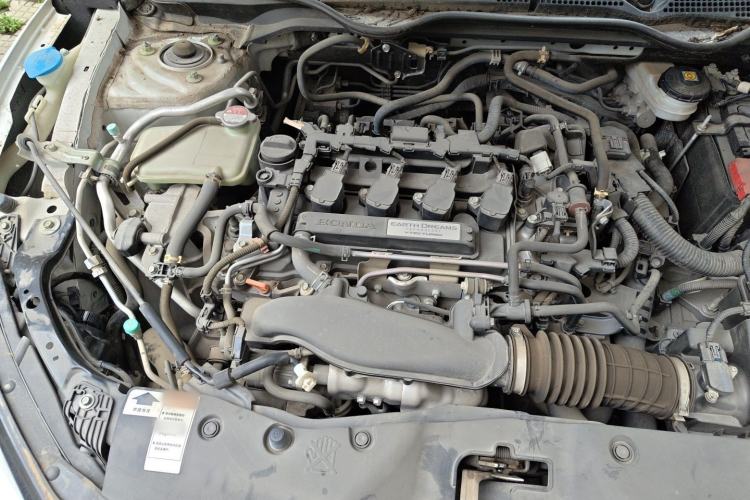 Used Honda Civic 2019 220TURBO CVT Dynamic Edition China VI Engine Bay Right