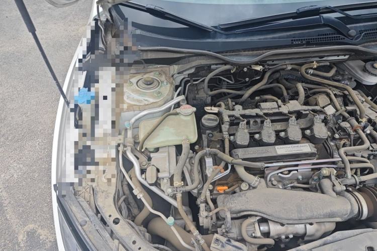 Used Honda Civic 2019 220TURBO CVT Dynamic Edition China VI Engine Bay Right