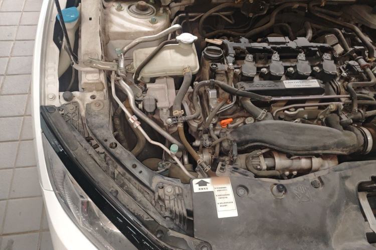 Used Honda Civic 2019 220TURBO CVT Dynamic Edition China VI Emission Standard Engine Bay Right