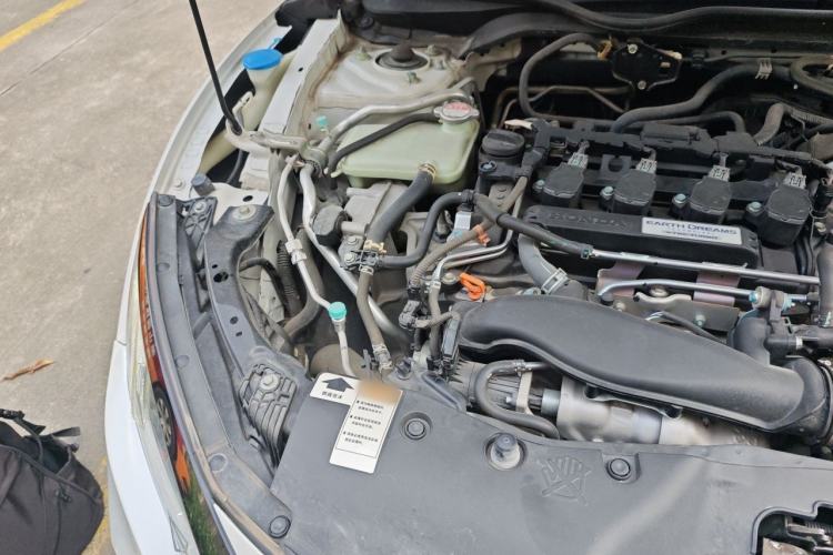 Used Honda Civic 2019 220TURBO CVT Dynamic Edition China VI Engine Bay Right