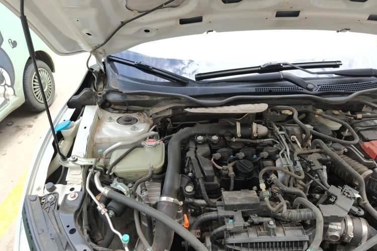 Used Honda Civic 2019 180TURBO CVT Shangqing Edition China V Engine Bay Right