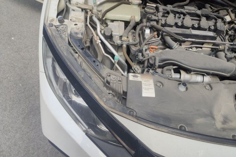 Used Honda Civic 2019 220TURBO CVT Dynamic Edition China V Engine Bay Right