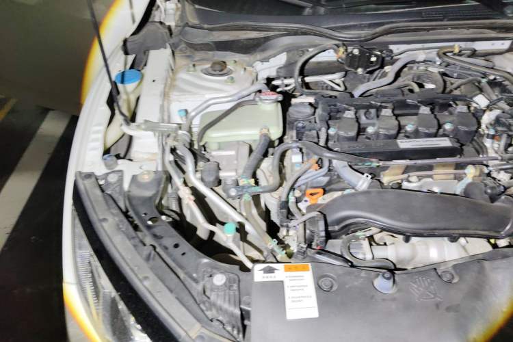 Used Honda Civic 2019 220TURBO CVT Dynamic Edition China V Engine Bay Right