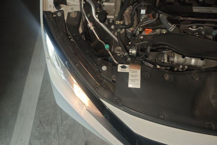 Used Honda Civic 2019 220TURBO CVT Dynamic Edition China VI Engine Bay Right