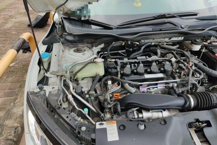 Used Honda Civic 2019 220TURBO CVT Dynamic Edition China V Emission Standard Engine Bay Right