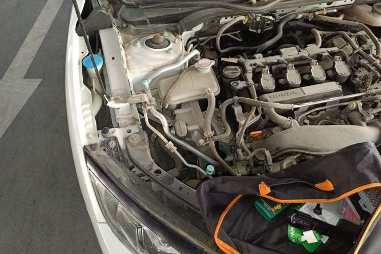 Used Honda Civic 2019 220TURBO CVT Dynamic Edition China V Engine Bay Right