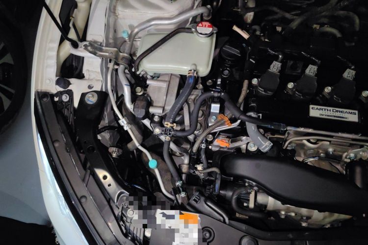 Used Honda Civic 2019 220TURBO CVT Dynamic Edition China V Engine Bay Right