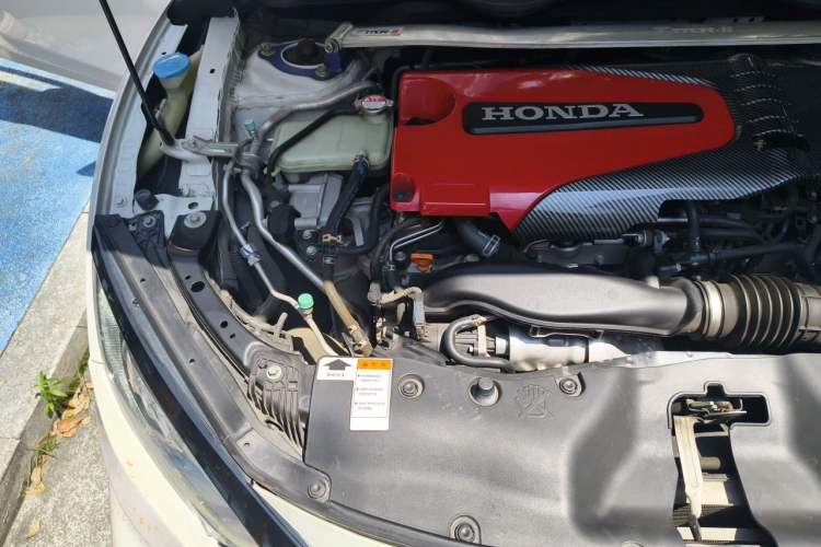 Used Honda Civic 2019 220TURBO CVT Power Edition China VI Emission Standard Engine Bay Right