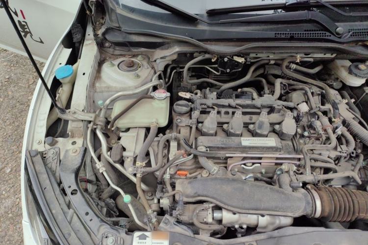 Used Honda Civic 2019 220TURBO CVT Dynamic Edition China VI Engine Bay Right