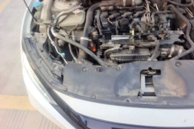 Used Honda Civic 2019 180TURBO CVT Shangqing Edition China V Engine Bay Right