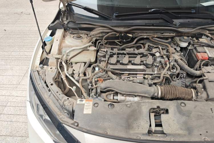Used Honda Civic 2019 220TURBO CVT Dynamic Edition China V Engine Bay Right