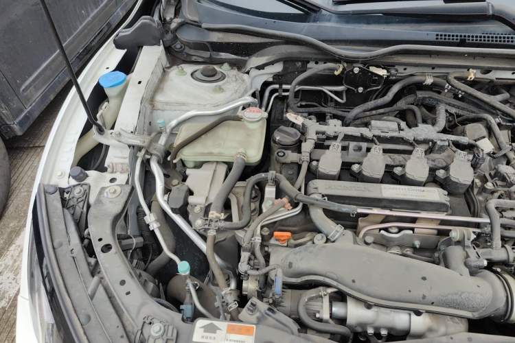 Used Honda Civic 2019 220TURBO CVT Dynamic Edition China V Engine Bay Right