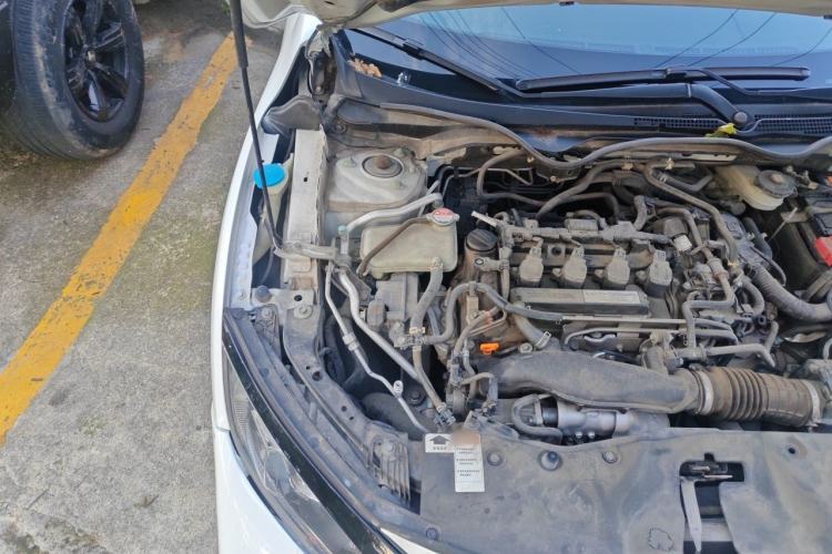 Used Honda Civic 2019 220TURBO CVT Dynamic Edition China VI Engine Bay Right