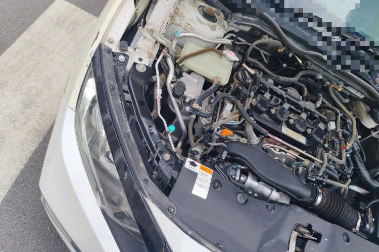 Used Honda Civic 2019 220TURBO CVT Dynamic Edition China VI Engine Bay Right