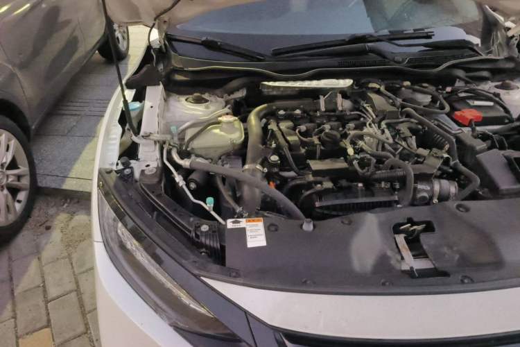 Used Honda Civic 2019 180TURBO CVT Shangqing Edition China V Engine Bay Right
