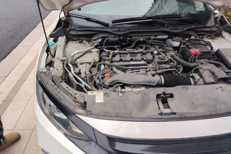Used Honda Civic 2019 220TURBO CVT Dynamic Edition China VI Engine Bay Right