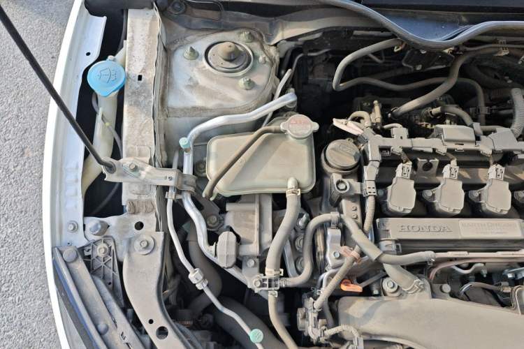 Used Honda Civic 2019 220TURBO CVT Dynamic Edition China VI Engine Bay Right