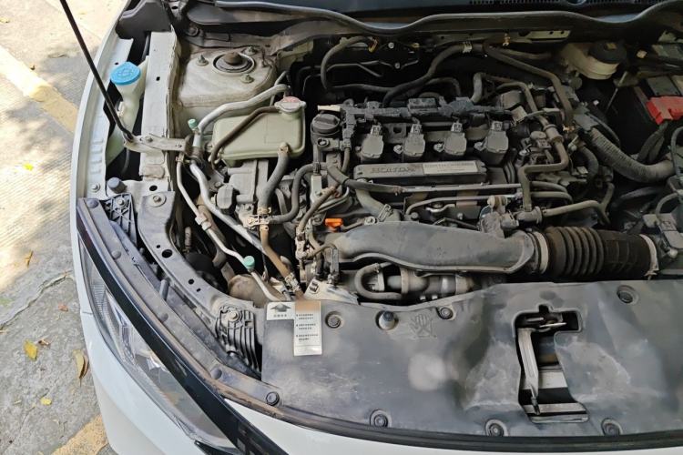 Used Honda Civic 2019 220TURBO CVT Dynamic Edition China VI Emission Standard Engine Bay Right