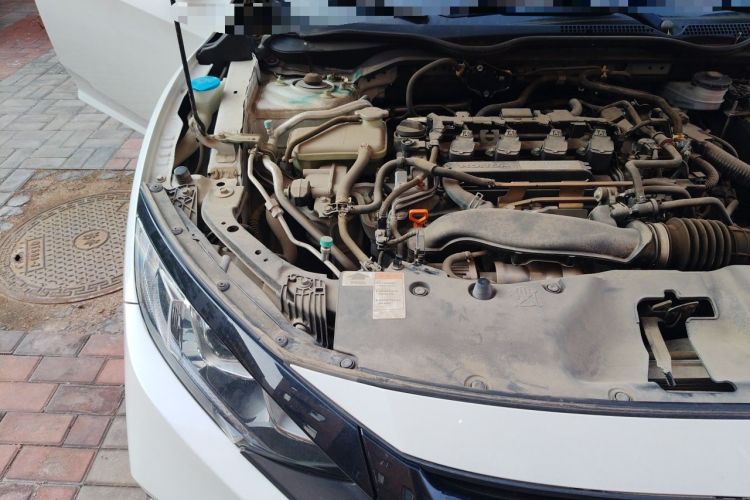 Used Honda Civic 2019 220TURBO CVT Dynamic Edition China VI Engine Bay Right