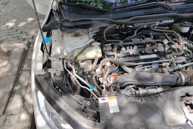 Used Honda Civic 2019 220TURBO CVT Dynamic Edition China VI Engine Bay Right