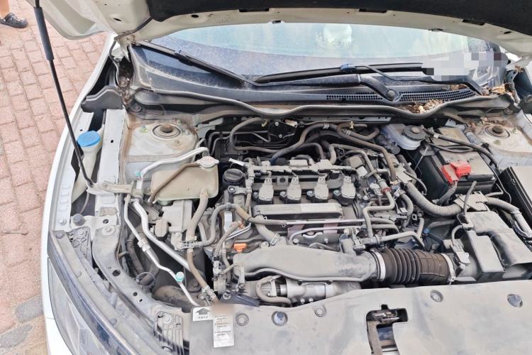 Used Honda Civic 2019 220TURBO CVT Dynamic Edition China VI Engine Bay Right