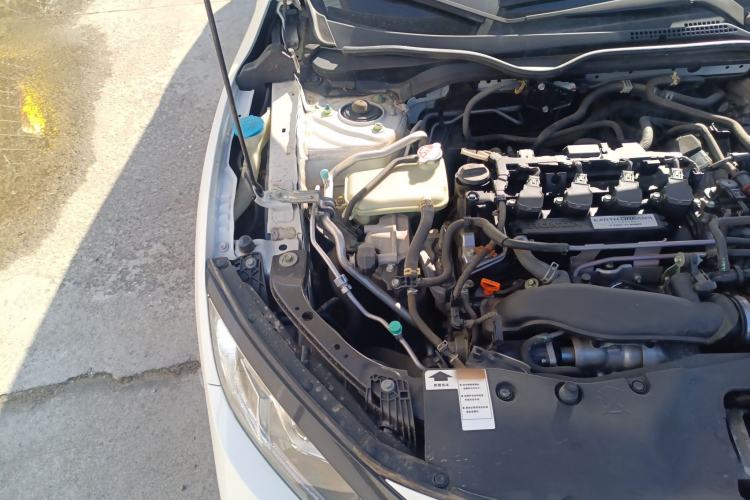 Used Honda Civic 2019 220TURBO CVT Dynamic Edition China VI Engine Bay Right