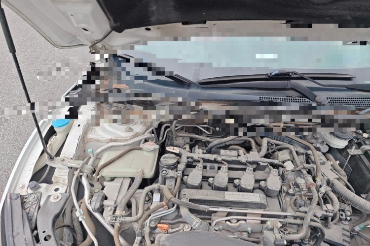 Used Honda Civic 2019 220TURBO CVT Dynamic Edition China V Engine Bay Right