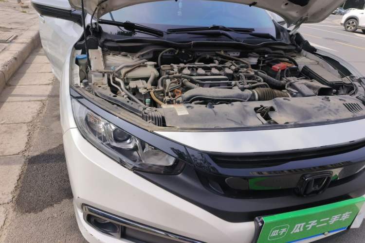 Used Honda Civic 2019 220TURBO CVT Dynamic Edition China VI Engine Bay Right