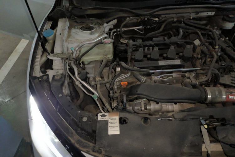 Used Honda Civic 2019 220TURBO CVT Dynamic Edition China V Engine Bay Right