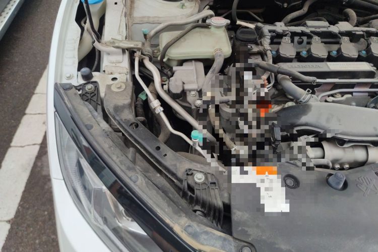 Used Honda Civic 2019 220TURBO CVT Dynamic Edition China VI Engine Bay Right