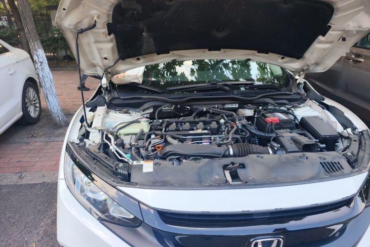 Used Honda Civic 2019 220TURBO CVT Dynamic Edition China V Engine Bay Right