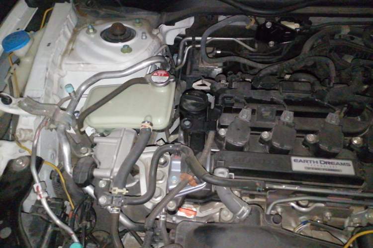 Used Honda Civic 2019 220TURBO CVT Dynamic Edition China V Engine Bay Right