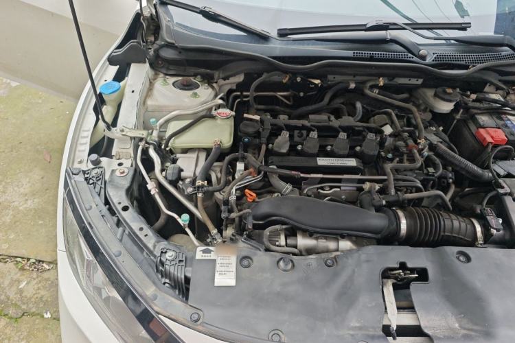Used Honda Civic 2019 220TURBO CVT Dynamic Edition China V Engine Bay Right