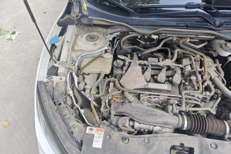Used Honda Civic 2019 220TURBO CVT Dynamic Edition China VI Engine Bay Right