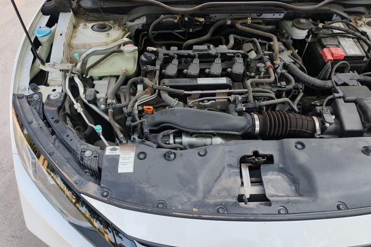Used Honda Civic 2019 220TURBO CVT Dynamic Edition China VI Engine Bay Right
