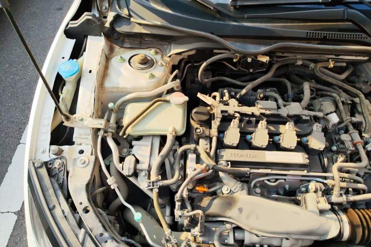 Used Honda Civic 2019 220TURBO CVT Dynamic Edition China VI Engine Bay Right