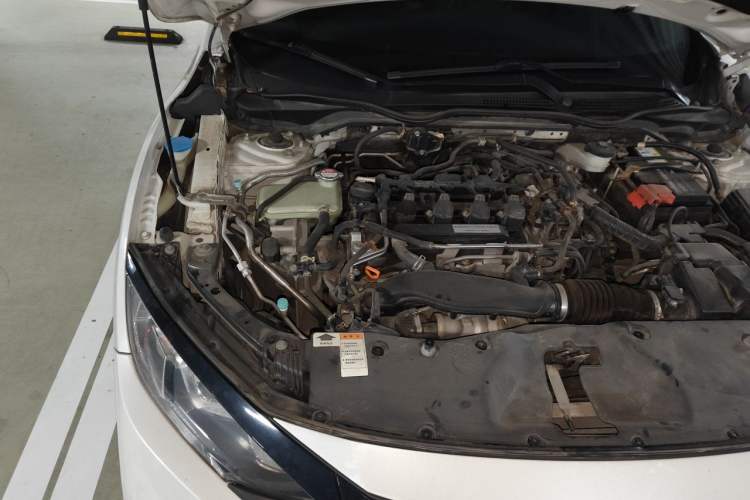 Used Honda Civic 2019 220TURBO CVT Dynamic Edition China V Engine Bay Right