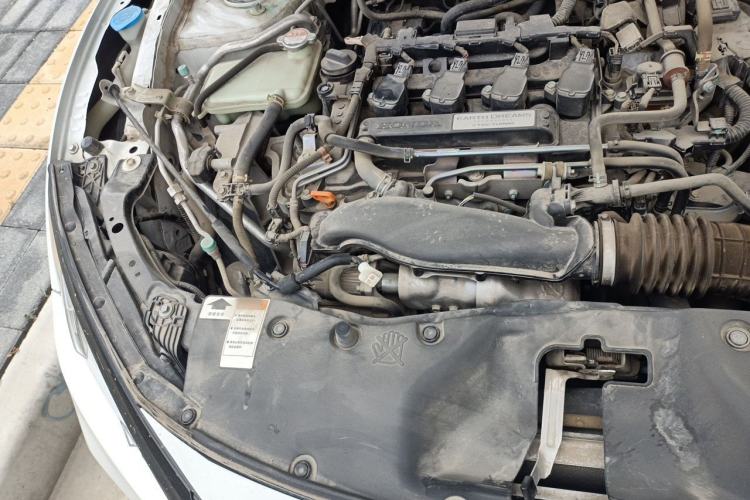 Used Honda Civic 2019 220TURBO CVT Dynamic Edition China VI Engine Bay Right