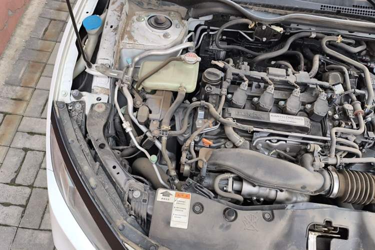 Used Honda Civic 2019 220TURBO CVT Dynamic Edition China VI Engine Bay Right