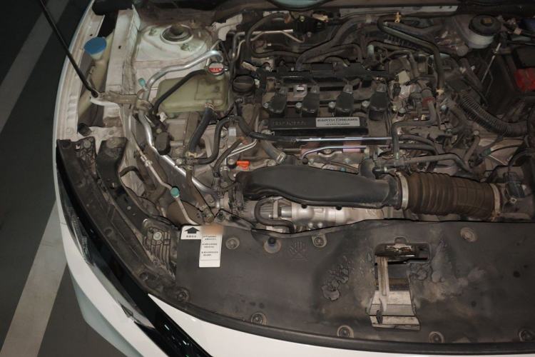 Used Honda Civic 2019 220TURBO CVT Dynamic Edition China VI Emission Standard Engine Bay Right