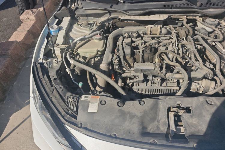 Used Honda Civic 2019 180TURBO CVT Shangdong Edition China VI Engine Bay Right