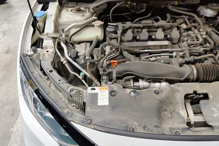 Used Honda Civic 2019 220TURBO CVT Dynamic Edition China VI Engine Bay Right