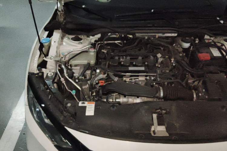 Used Honda Civic 2019 220TURBO CVT Dynamic Edition China VI Engine Bay Right
