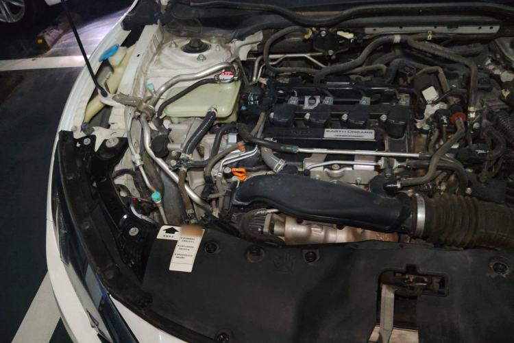 Used Honda Civic 2019 220TURBO CVT Dynamic Edition China V Engine Bay Right